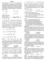 ĐỀ THI THỬ SỐ 8