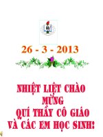 Tiết 55: Axie axetic (chuan khong can chinh)