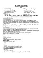 bài 19 lớp 11: Nhân dân Việt Nam kháng chiến chống Pháp xâm lươc