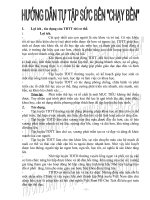 CÁCH TƯ TẬP LUYỆN SỨC BỀN 