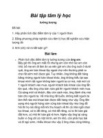 phân tích tâm lý tưởng tưởng của người thân