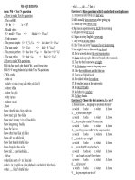 Wh- questions cực hay