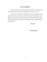 Giải pháp nâng cao chất lượng đào tạo nghề cho lao động nông thôn trên địa bàn huyện mỹ hào, tỉnh hưng yên