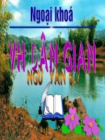 ngoại khóa VHDG 6