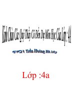 Bài 122 : Phép Nhân Phân Số