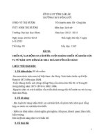 bài 20 lớp 11: Chiến sự lan rộng ra cả nước. Cuộc kháng chiến của nhân dân ta từ năm 1873 đến 1884. Nhà nguyễn đầu hàng