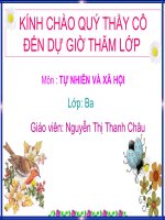 bài 26 tu nhien va xa hoi lop 3