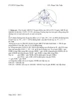 HD Câu 4(Hình) Đề T. Hóa