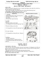 giáo an lớp 5 tuần 28 cực chuẩn của Trần Thanh Tân