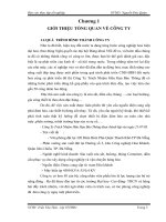 BÁO CÁO THỰC TẬP TỐT NGHIỆP NGÀNH ĐIỆN TRẠM BIẾN ÁP VÀ HỆ THỐNG PHỤ TẢI CỦA CÔNG TY TNHH BẢO THÔNG