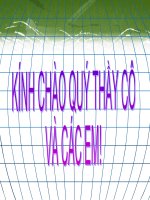 Bai 42Sinh San huu tinh o thuc vat ( Thi GVG tinh)