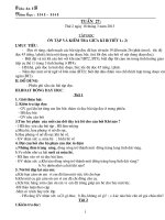 số 0 trong phep nhân và phép chia