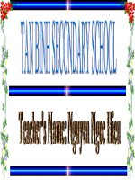 UNIT 8 ENGLISH 9 READING