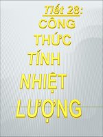 Cong thuc tinh nhiet luong (2003)