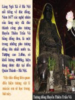 bài 24: Sự nóng chảy...