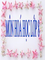 Bài 33. Điều chế hidro-phản ứng thế