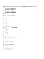 tron bo de thi vio cap tinh 2011-2012