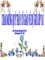 Bài 2.Quan hệ giữa đường vuông góc và đường xiên, đường xiên và hình chiếu