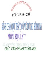 Bài 47. châu nam cực