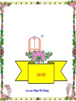 tô chữ hoa c, d, đ