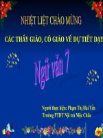 Tiết 105+106: Sống chết mặc bay