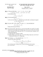 ĐỀ VÀ ĐÁP ÁN THI HSG TỈNH TOÁN 9 NH 2012-2013