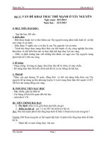 Vấn đề khai thác thế mạnh ở Tây nguyên