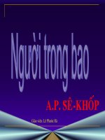Văn Bản : Người trong bao
