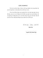 Tình hình vay vốn và sử dụng vốn vay của hộ nông dân tại ngân hàng nông nghiệp và phát triển nông thôn huyện đức thọ, tỉnh hà tĩnh