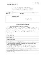 Đề thi GVG phaần lý thuyết 2