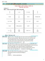 violimpic Toan 5 vòng 17 -19