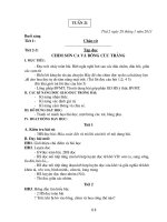 giáo án lớp 2 năm 2012-2013.