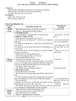 Giáo án Mỹ Thuật 5