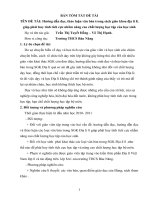 hướng dẫn đọc, thảo luận văn bản trong sách giáo khoa địa lí 8, giúp phát huy tính tích cực nhằm nâng cao chất lượng học tập của học sinh