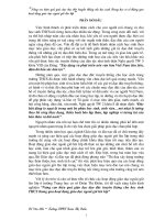 nâng cao hiệu quả giáo dục đạo đức truyền thống cho hs thông qua hoạt động giáo dục ngoài giờ lên lớp ở thcs