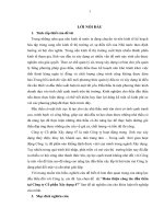 Khóa luận tốt nghiệp Hoàn thiện công tác đấu thầu tại công ty xây dựng 47