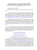 PHÁT BIỂU KỶ NIỆM 26/3 VÀ HỘI THI RUNG CHUÔNG VÀNG CỦA ĐỒNG CHÍ HIỆU TRƯỞNG