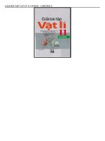 giải bài tập vật lý 1 cơ bản chương 05