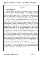 một số thủ thuật dạy từ vựng môn tiếng anh lớp 7 trường thcs