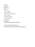 tổng quan hệ thống lạnh xe ô tô