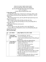 Toán so sánh chièu dài -lớp mầm