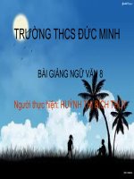 tiết 127:VĂN BẢN TƯỜNG TRÌNH