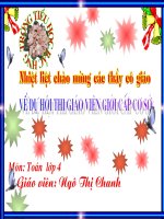 Tiết 141 Luyện tập chung lớp 4