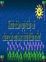 Dạy theo VNEN: T28- Lop 3-Cuộc chạy đua trong rừng