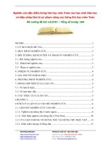 nghiên cứu đặc điểm hứng thú học môn toán của học sinh và biện pháp tâm lý sư phạm nâng cao