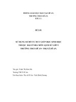 skkn sử DỤNG sơ đồ tư DUY GIÚP học SINH học THUỘC bài ở NHÀ môn LỊCH sử lớp 9 TRƯỜNG THCS dĩ AN THỊ xã dĩ AN