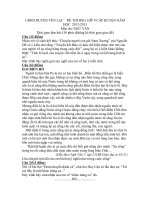 Đề thi hsg văn 9 huyện Yên Lạc năm học 2012-2013