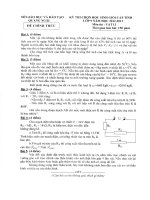 Đề Thi HSG tỉnh Quảng Ngãi môn Vật Lý (12-13)