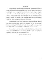 tiểu luận công tác xã hội tìm hiểu việc thực hiện chính sách giảm nghèo tại xã nghĩa xuân, huyện qùy hợp, tỉnh nghệ an