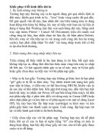 Khắc phục lỗi khi in